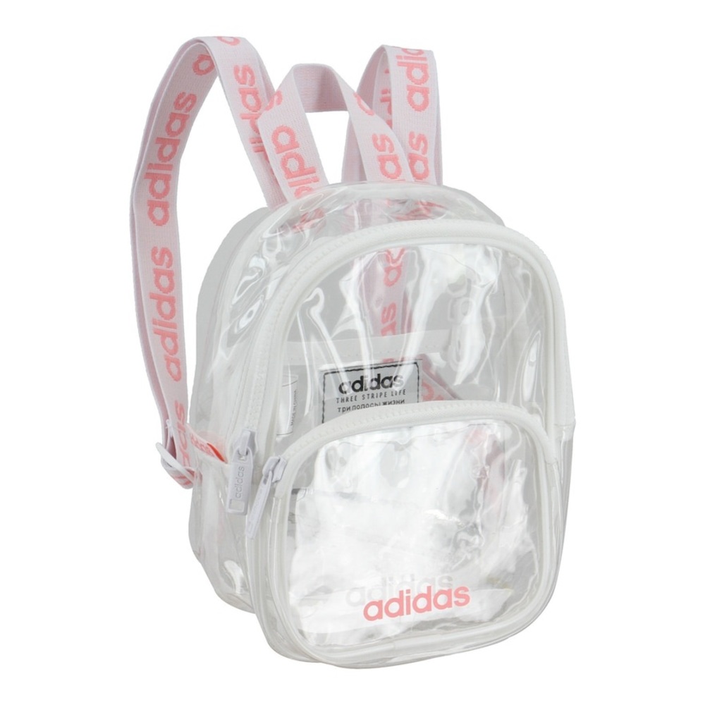 *BUNDLE* Adidas Mini Clear Backpack/Waist Pack - Picture 2 of 11
